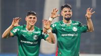 Palmeiras bate Sporting Cristal e assume liderança do Grupo F