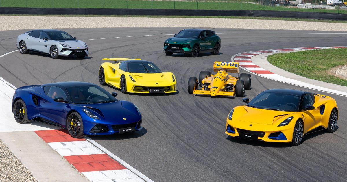 Lotus terá gama completa no Brasil, revela CEO