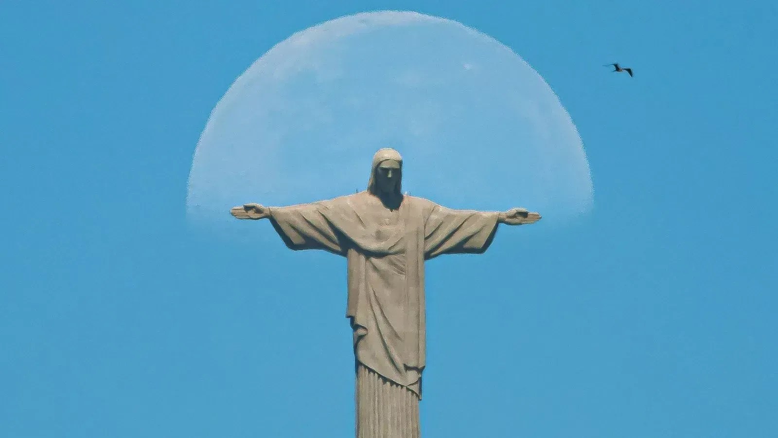 Cristo Redentor, cartão postal do Rio de Janeiro