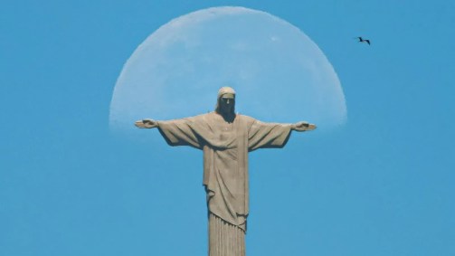 Cristo Redentor, cartão postal do Rio de Janeiro