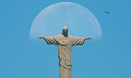 Cristo Redentor, cartão postal do Rio de Janeiro