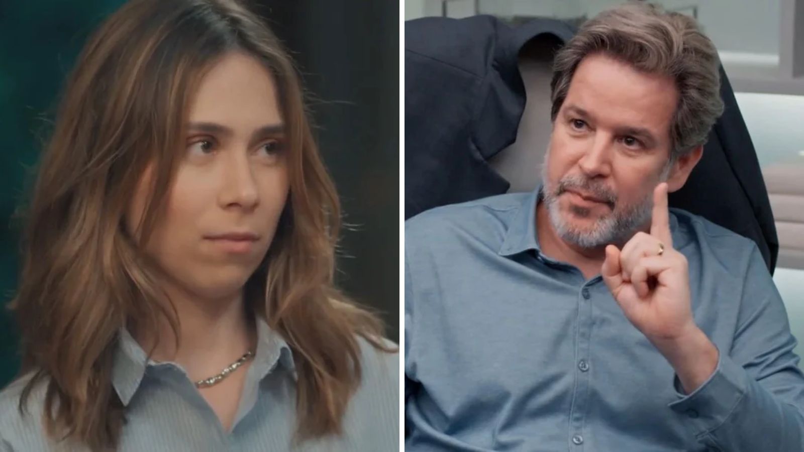 Em "Três Graças", Lucélia se torna aliada de Ferette