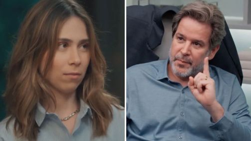 Em "Três Graças", Lucélia se torna aliada de Ferette