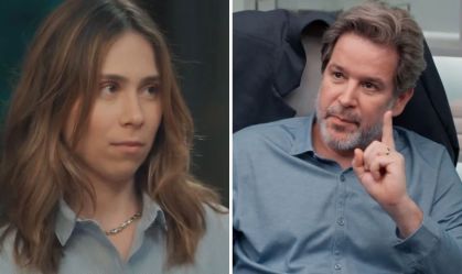 Em "Três Graças", Lucélia se torna aliada de Ferette