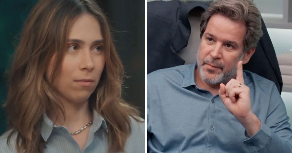 “Três Graças”: Ferette e Lucélia sabotam casamento duplo de Lorena e Leo