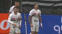 Luciano empata para o São Paulo contra o Corinthians; veja