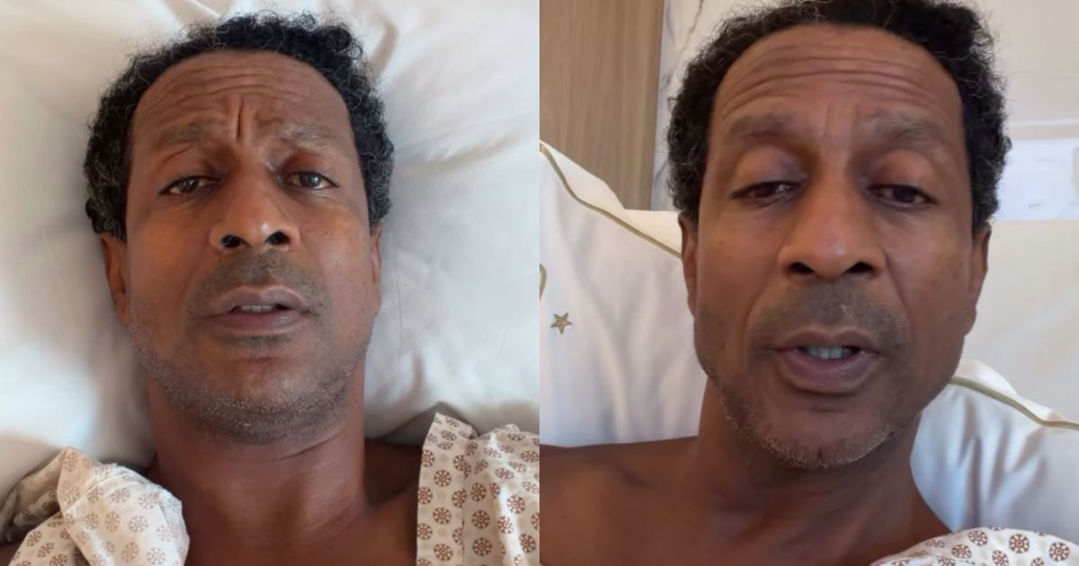 Luís Miranda é internado e passa por cirurgia de emergência