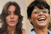 Veja caracterização de Luisa Arraes para cinebiografia de Cássia Eller