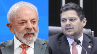 Fontes: Lula quer relação institucional com Alcolumbre