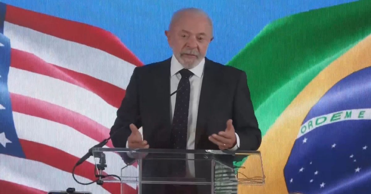 Lula pede para Trump não negar vistos de jogadores da Seleção na Copa