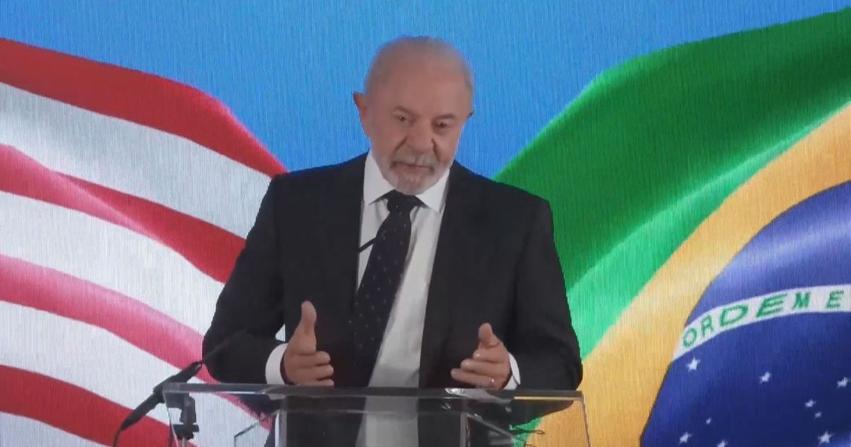 “Trump rindo é melhor que de cara feia”, diz Lula após reunião