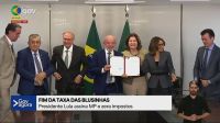 Governo publica MP que zera "taxa das blusinhas" para compras até US$ 50