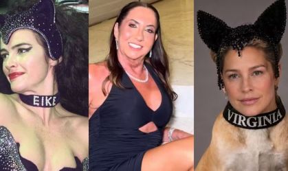 Mãe de Virginia reage a montagem que faz referência a Luana Piovani