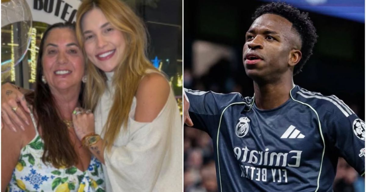 Mãe de Virginia mostra presentes que ganhou de Vini Jr.: “Meu genro”
