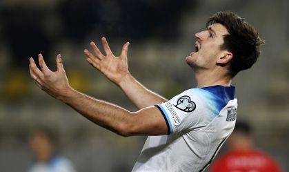 Harry Maguire não vai jogar a Copa do Mundo