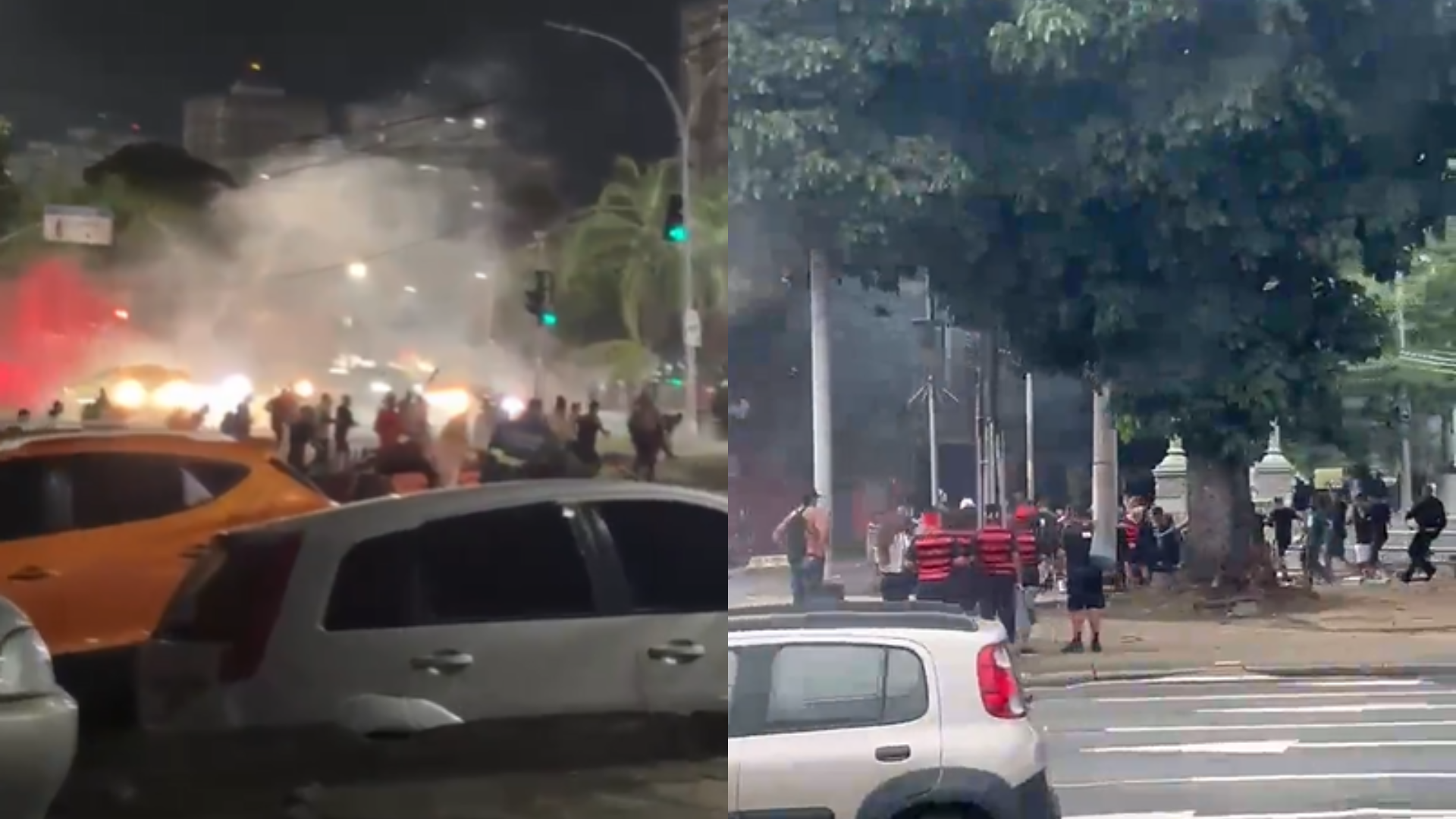Confronto ocorreu nos arredores do Maracanã após partida válida pelo Campeonato Brasileiro, neste domingo (3)