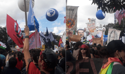 manifestação
