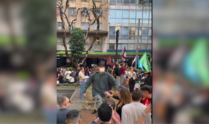 manifestação