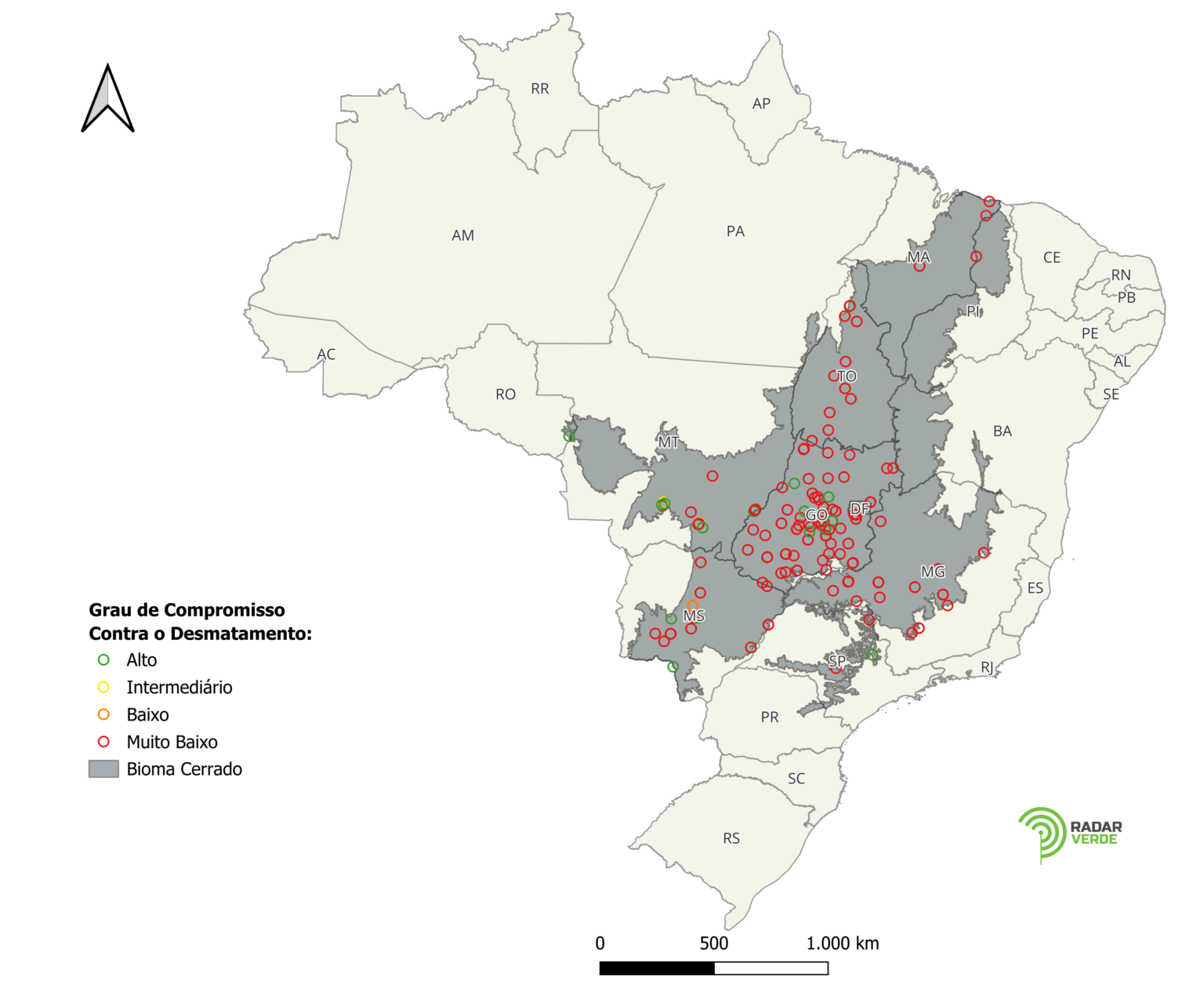 • Divulgação/Radar Verde