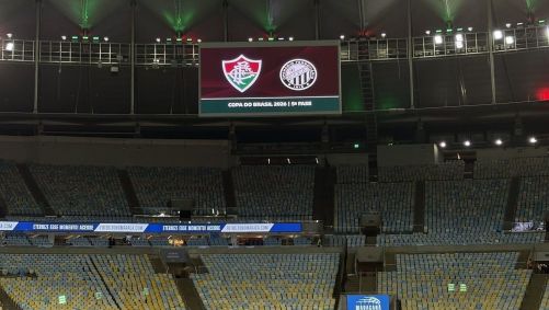 Maracanã será palco da partida entre Fluminense e Operário-PR