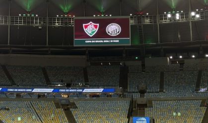 Maracanã será palco da partida entre Fluminense e Operário-PR