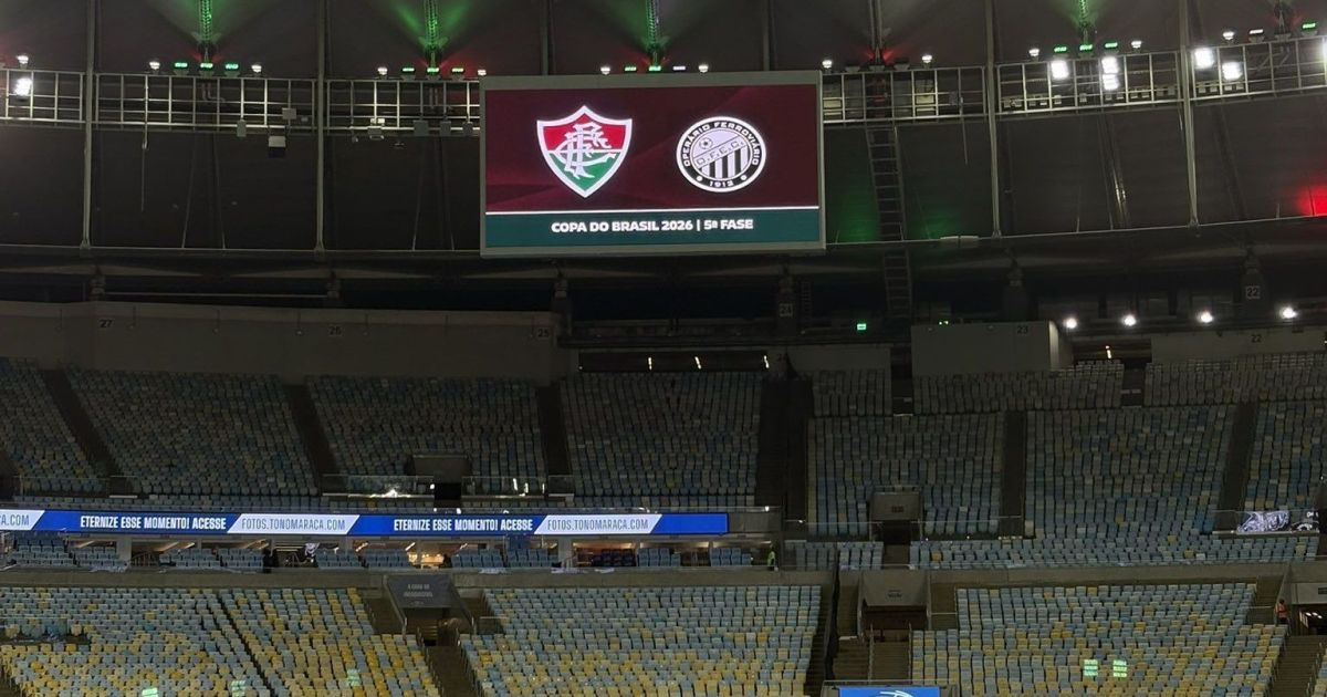 Fluminense x Operário-PR: veja as escalações para o jogo da Copa do Brasil