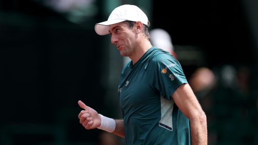 Marcelo Demoliner, tenista brasileiro que estreou com vitória na chave de duplas de Roland Garros