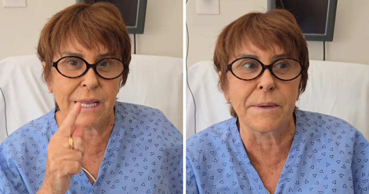 Marcia Sensitiva revela estar internada e faz alerta aos fãs: “Se vacinem”