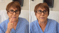 Marcia Sensitiva revela estar internada e faz alerta aos fãs: "Se vacinem"