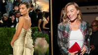 Margot Robbie usa jeans básico em after party do Met Gala; veja