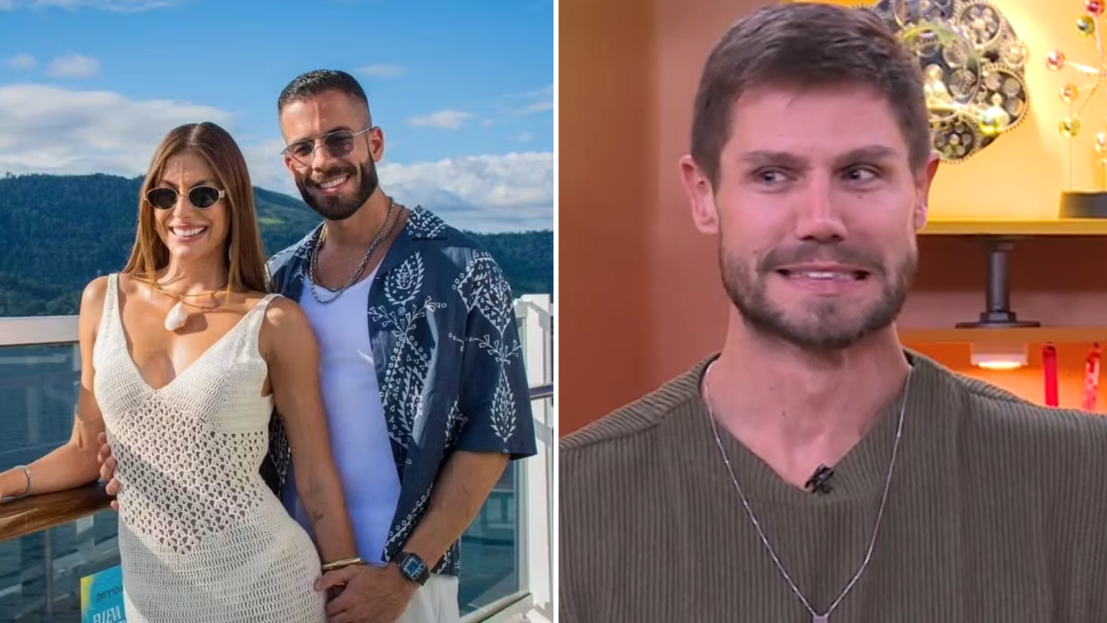 mari gonzalez, pipo marques e jonas