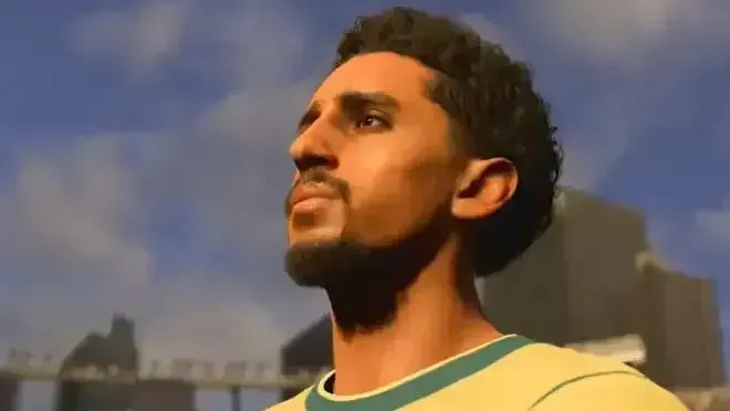 Marquinhos pela Seleção Brasileira no EA Sports FC 26