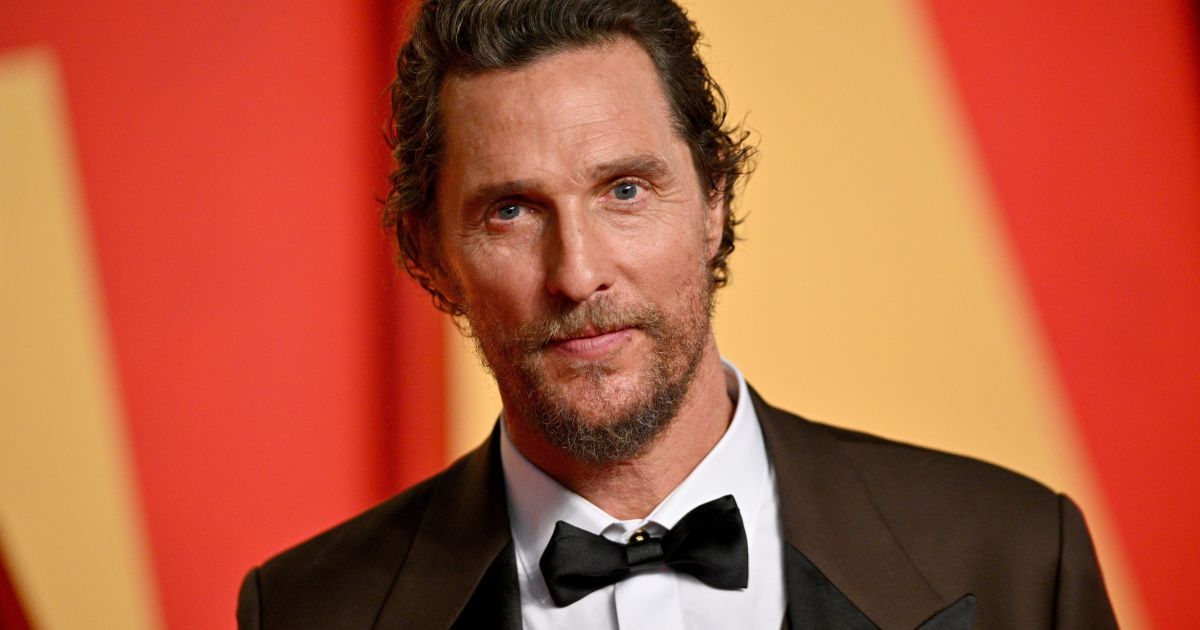 Matthew McConaughey diz que fugiu para o Peru para enfrentar seus demônios