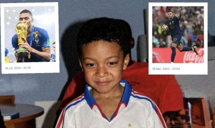 Mbappé foi convocado para sua terceira Copa do Mundo