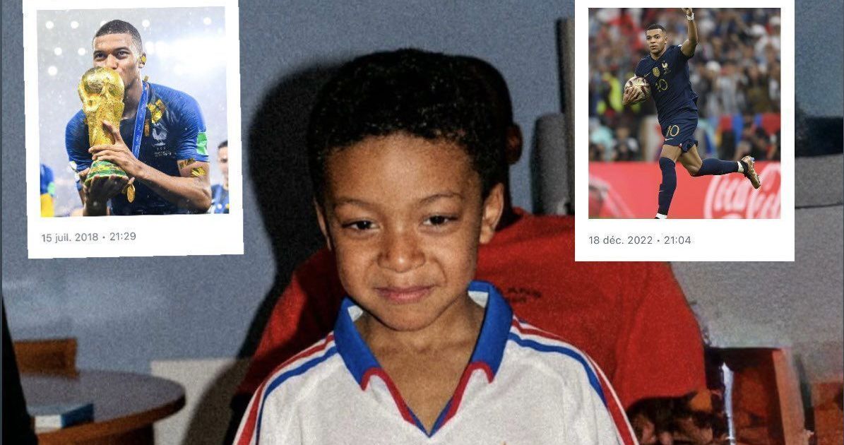 Copa do Mundo: Convocado, Mbappé diz esperar deixar franceses “orgulhosos”