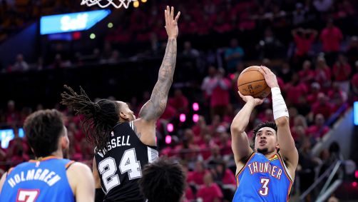 Jared McCain brilhou na vitória do Thunder contra os Spurs