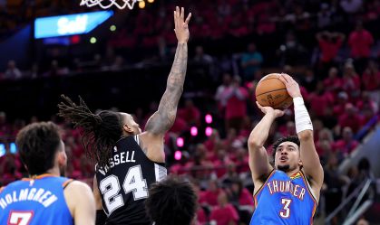 Jared McCain brilhou na vitória do Thunder contra os Spurs