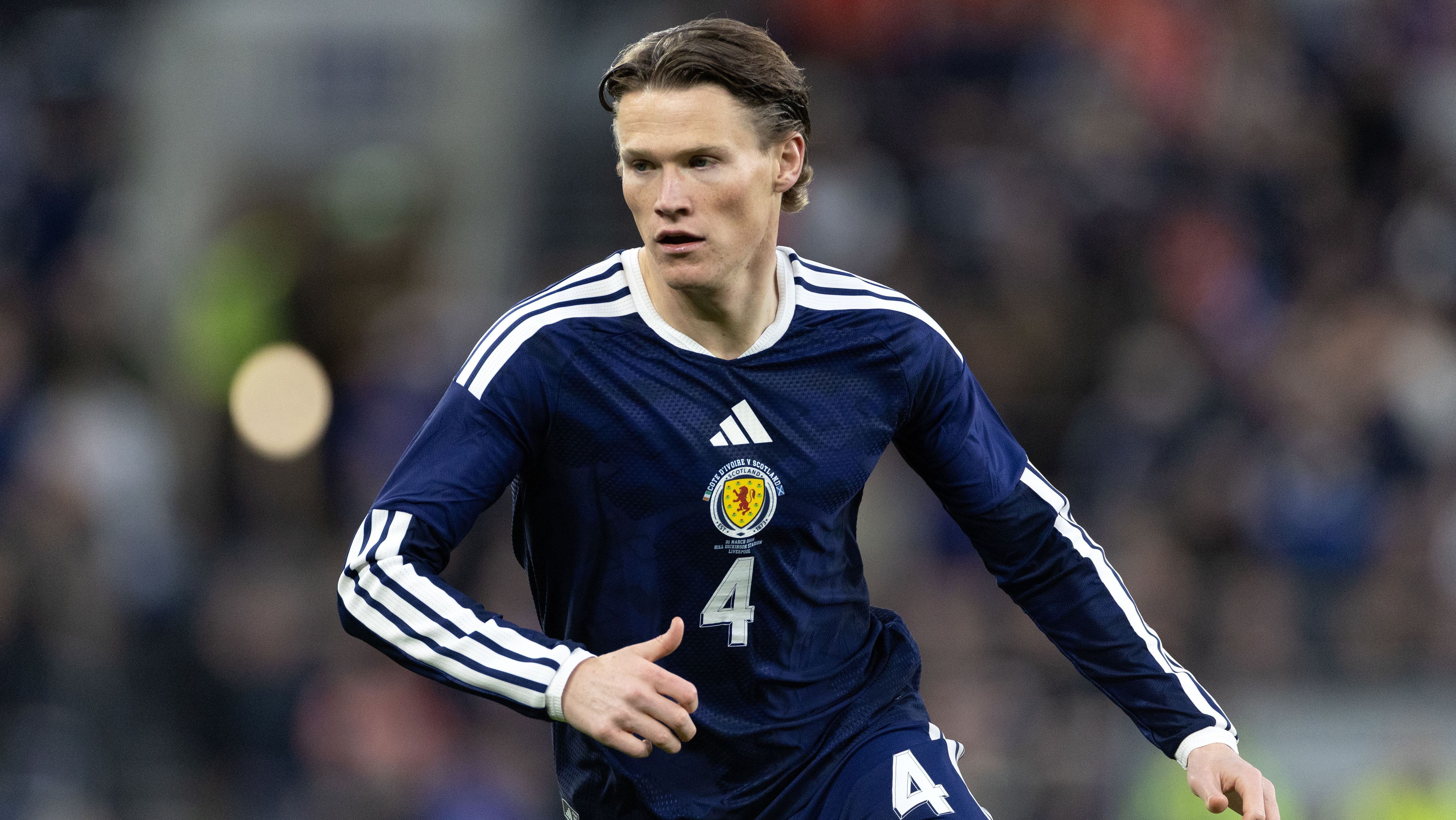 Scott McTominay será o grande nome da Escócia na Copa do Mundo • Foto: Joe Prior/Visionhaus via Getty Images