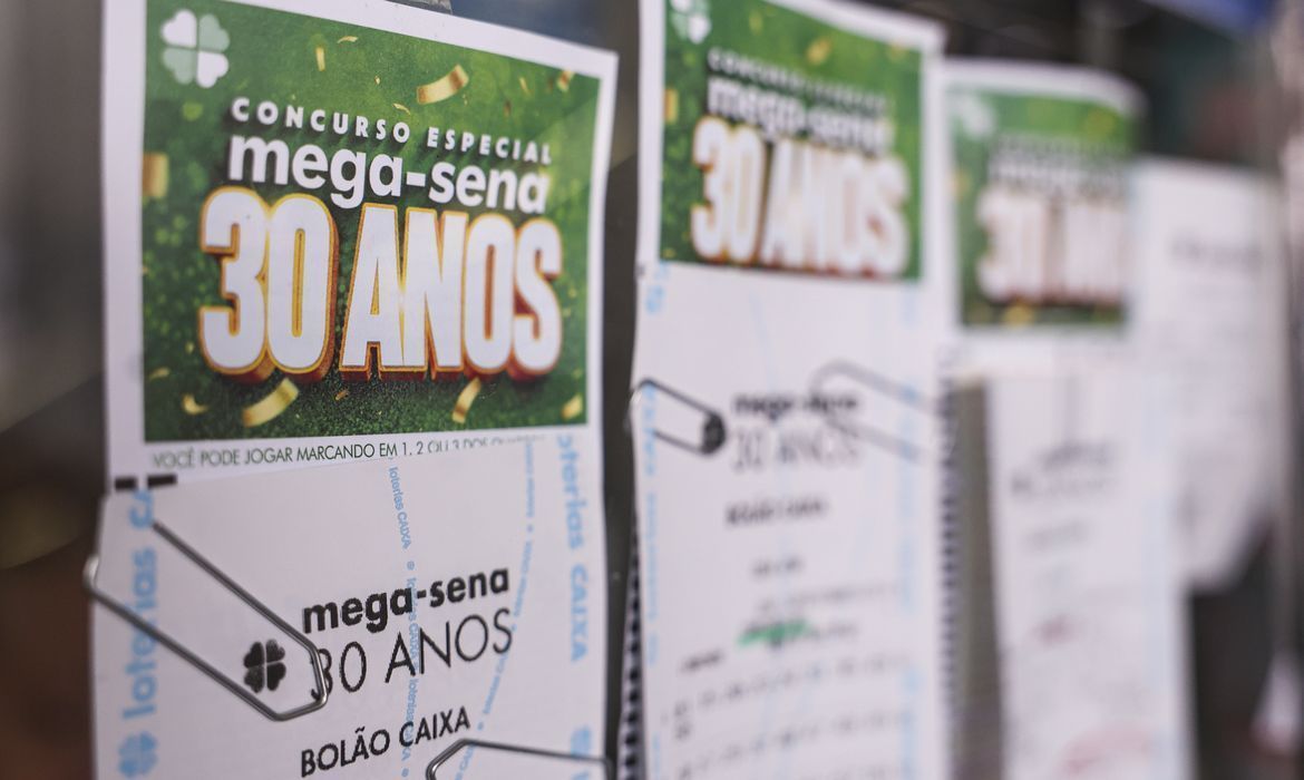 MEGA SENA 30 ANOS