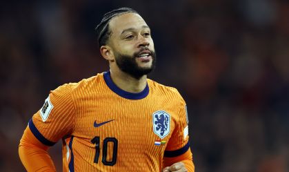 Memphis Depay vai jogar seu terceiro Mundial