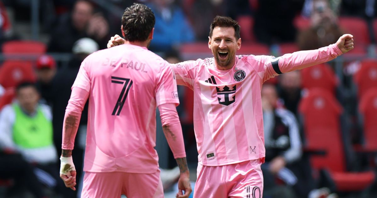 Messi marca em vitória do Inter Miami e estabelece novo recorde na MLS