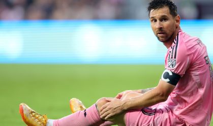 Lionel Messi deixou o campo na vitória do Inter Miami sobre o Philadelphia Union