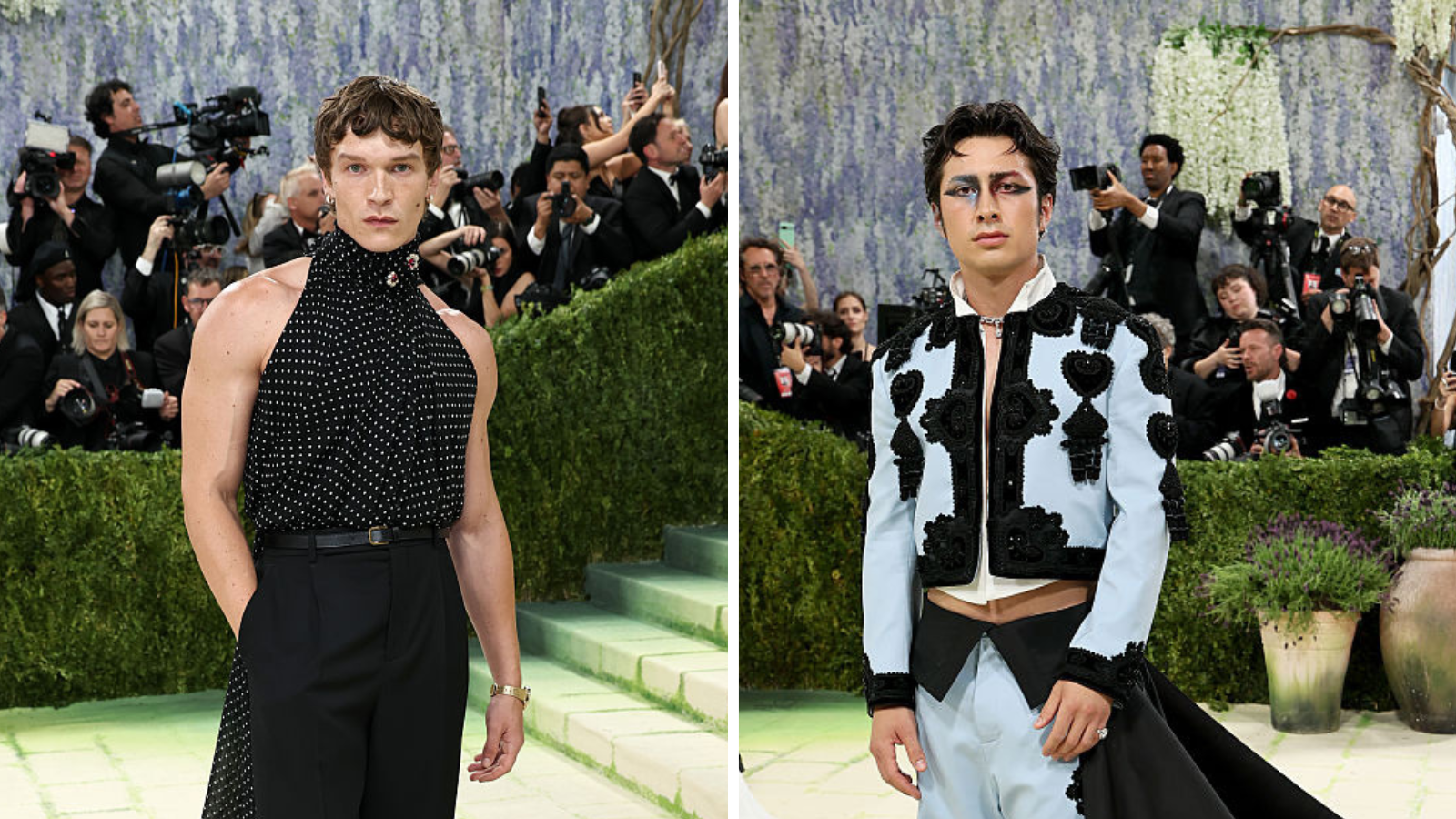 met gala atores de heated rivalry