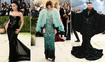 Charlie XCX, Anna Wintour e Sam Smith no Met Gala 2026