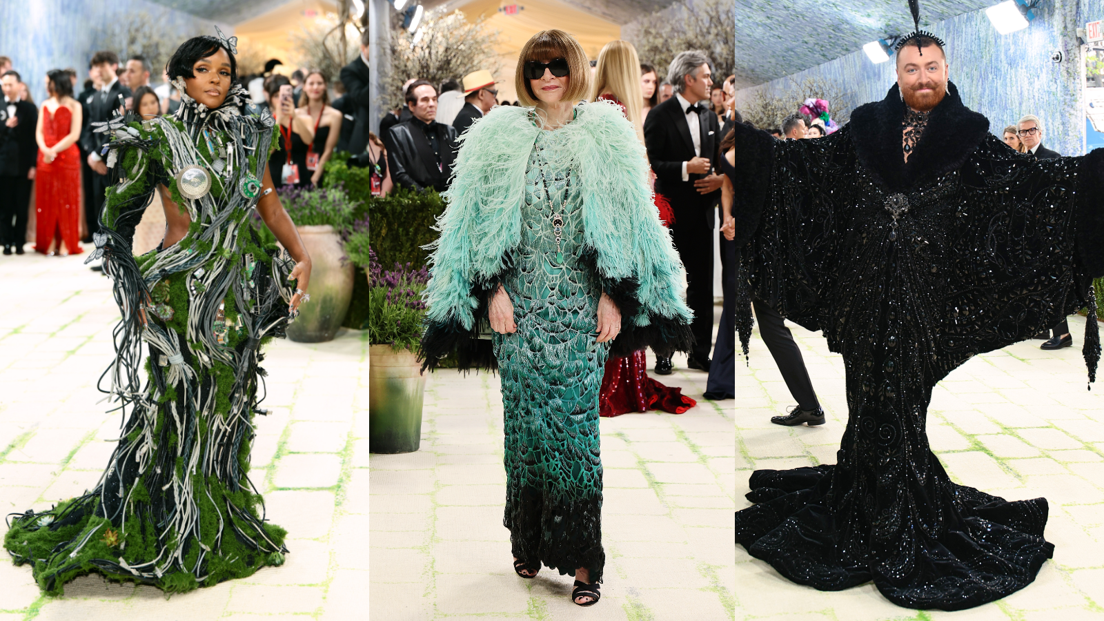 Bad Bunny xuất hiện với diện mạo khó nhận ra tại Met Gala 2026; xem hình ảnh | CNN Brazil