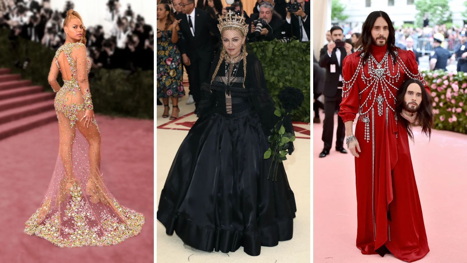 Recorde looks iconicos do Met Gala