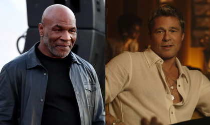 Mike Tyson e Brad Pitt