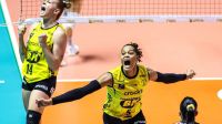 Praia Clube supreende, domina Minas e é campeão da Superliga Feminina