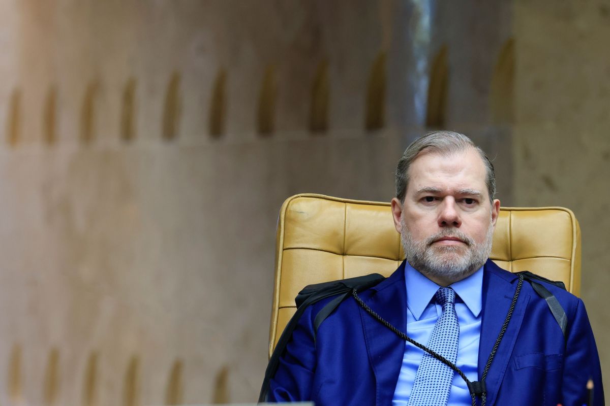 Toffoli se declara suspeito e não votará em julgamento sobre Moraes