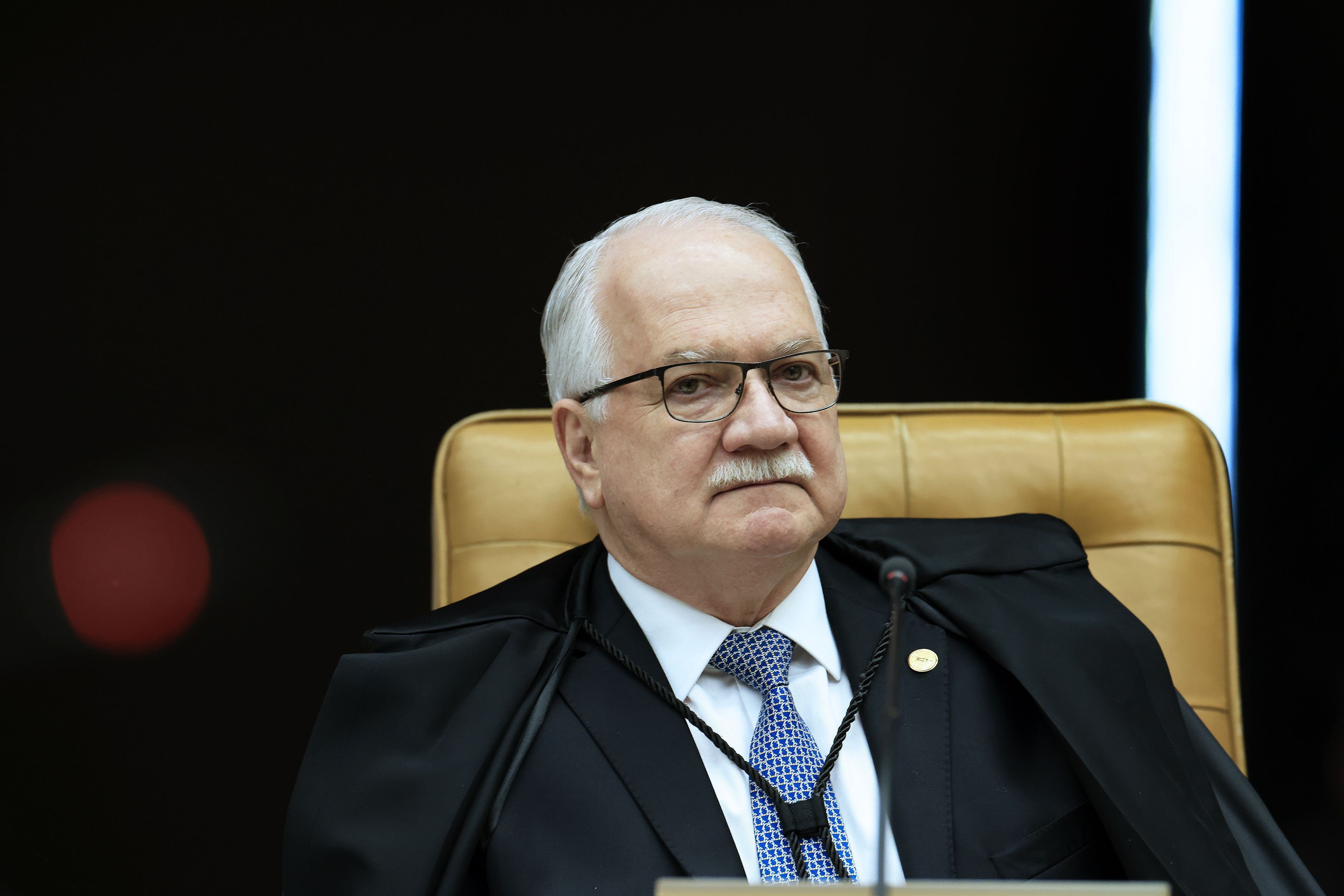 Sessão plenária do STF.
